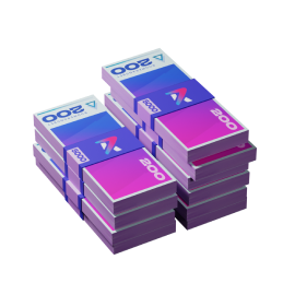 Premi del programma fedeltà Boomerang Casino - pile di denaro