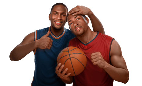 Interfaccia per le scommesse sportive sull'app mobile di Boomerang Bet