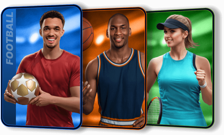 Atleti di calcio, basket e tennis rappresentano le scommesse sportive su Boomerang Bet