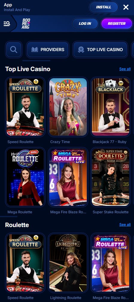 Immagine di uno smartphone che mostra un tavolo di roulette dal vivo in alta definizione